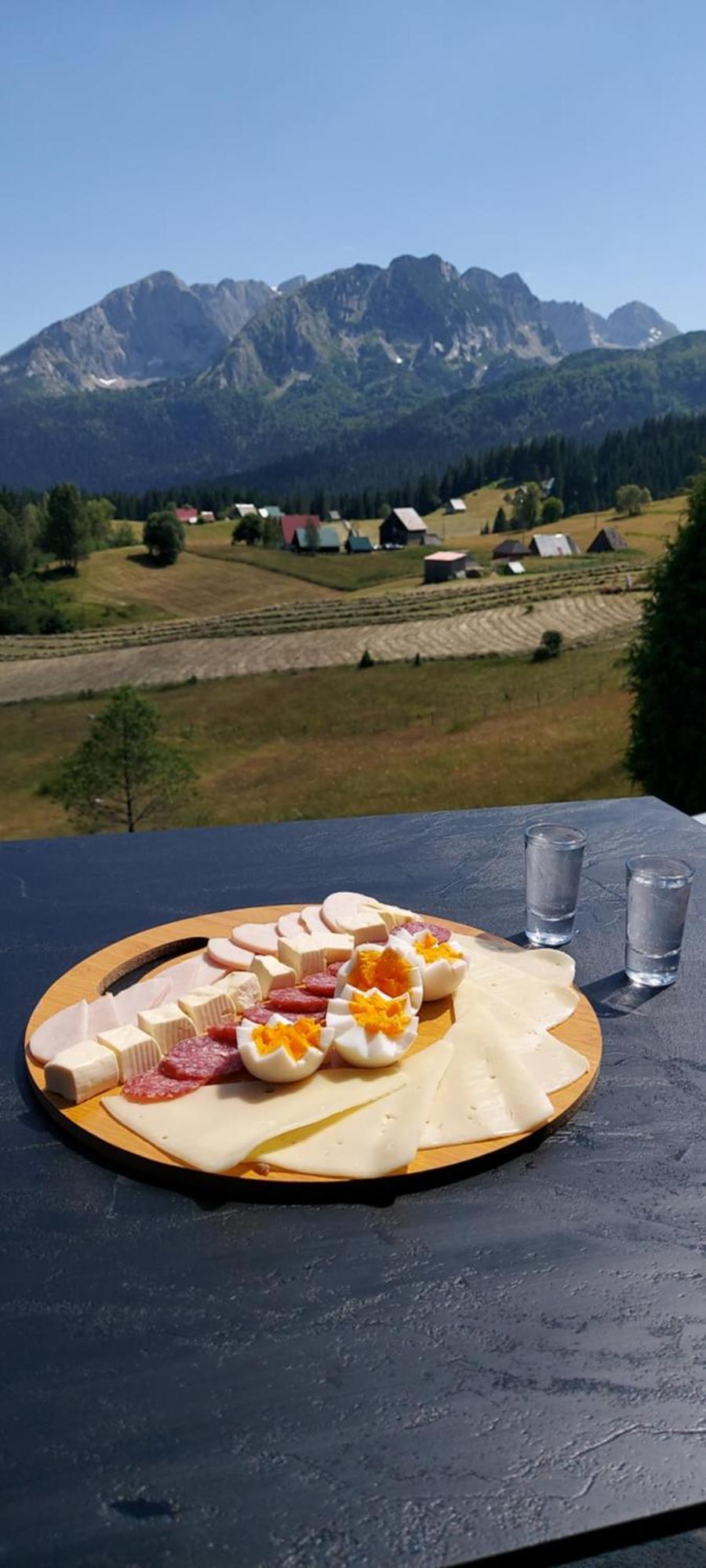 Durmitorske Vile Žabljak Kültér fotó