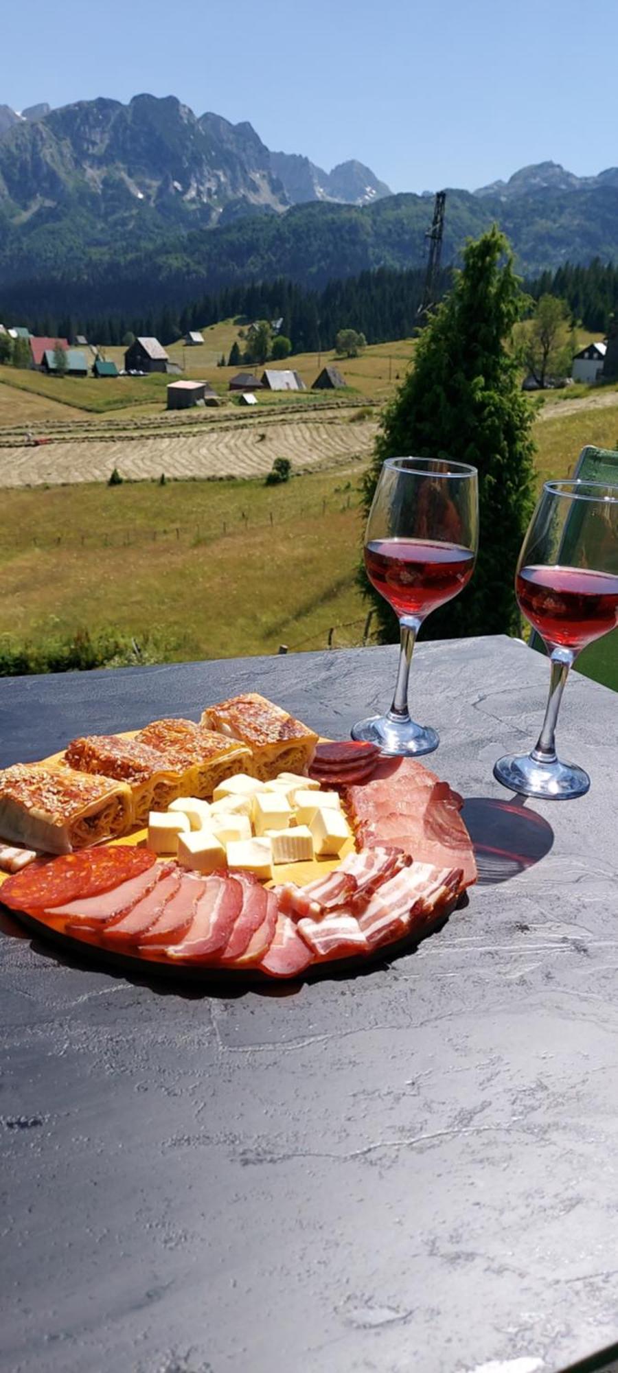 Durmitorske Vile Žabljak Szoba fotó